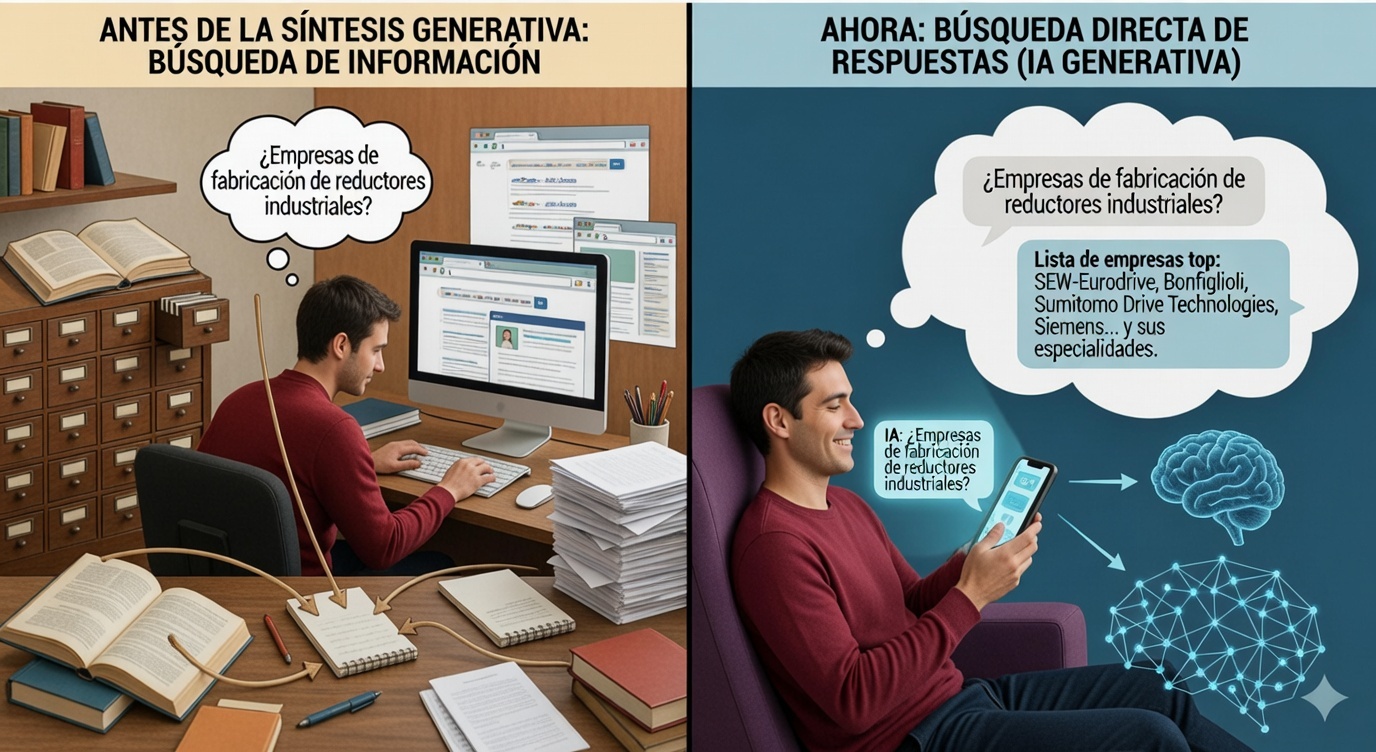 Servicio GEO - Generative Engine Optimization